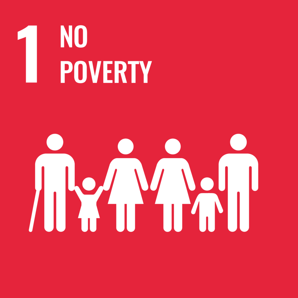 SDG 1 Logo